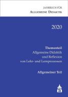 Jahrbuch für Allgemeine Didaktik 2020 edito da Schneider Verlag GmbH