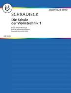 School of Violin Technique - Volume 1: Exercises in the Different Positions edito da Schott