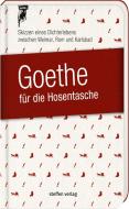 Goethe für die Hosentasche di Göran Seyfarth edito da Steffen Verlag