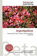 Argentipallium edito da Betascript Publishing