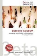 Buckleria Paludum edito da Betascript Publishing