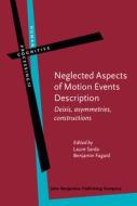 Neglected Aspects Of Motion-Event Description edito da John Benjamins Publishing Co