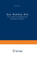 Sein, Wahrheit, Welt di S. Fink edito da Springer Netherlands