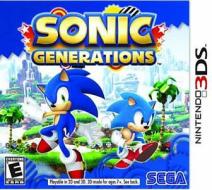 Sonic Generations-Nla edito da Sega of America Inc.
