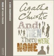 And Then There Were None di Agatha Christie edito da Harpercollins Publishers