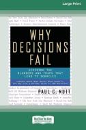Why Decisions Fail di Paul C. Nutt edito da ReadHowYouWant