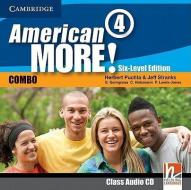 American More! Six-level Edition Level 4 Class Audio Cd di Herbert Puchta, Jeff Stranks, Gunter Gerngross, Christian Holzmann, Peter Lewis-Jones edito da Cambridge University Press