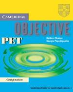 Objective Pet Companion di Barbara Thomas, Georgia Papadopoulou edito da Cambridge University Press