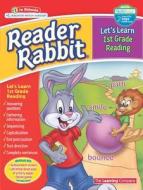 Reader Rabbit Let's Learn 1st Grade Reading edito da Houghton Mifflin Harcourt (HMH)
