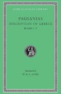 Description of Greece di Pausanias edito da Harvard University Press
