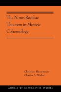 The Norm Residue Theorem in Motivic Cohomology di Christian Haesemeyer, Charles A. Weibel edito da Princeton University Press