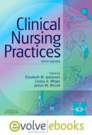 Clinical Nursing Practices edito da Elsevier Health Sciences