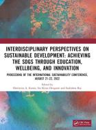 Interdisciplinary Perspectives On Sustainable Development edito da Taylor & Francis Ltd