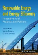 Renewable Energy and Energy Efficiency di Aidan Duffy edito da Wiley-Blackwell