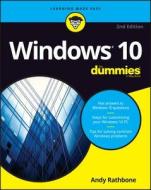 Windows 10 For Dummies, 2nd Edition di Andy Rathbone edito da John Wiley & Sons Inc