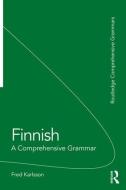 Finnish di Fred Karlsson edito da Taylor & Francis Ltd.