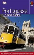 Portuguese in 3 months di Maria Fernanda S. Allen edito da Dorling Kindersley Ltd