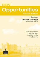 Opportunities Russia Beginner Language Powerbook di Amanda Maris edito da Pearson Education Limited