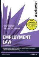 Law Express: Employment Law (revision Guide) di David Cabrelli edito da Pearson Education Limited