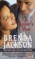 A Lover's Vow di Brenda Jackson edito da Thorndike Press Large Print