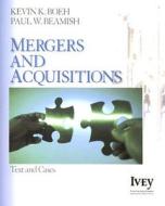 Mergers and Acquisitions di Kevin K. Boeh edito da SAGE Publications, Inc