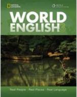 Chase, R:  World English 3 with Student CD-ROM di Rebecca Chase edito da Cengage Learning, Inc