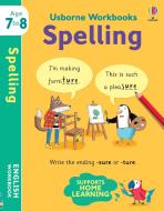 Usborne Workbooks Spelling 7-8 di Jane Bingham edito da Usborne Publishing Ltd