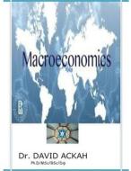 Macroeconomics: Economics Principles II di Dr David Ackah edito da Createspace