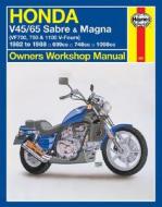 Honda V45/65 Sabre & Magna (82 - 88) di Haynes Publishing edito da Haynes Publishing