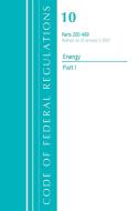 CODE OF FEDERAL REGULATIONS TITLE 10 E di Office Of The Federal Register edito da ROWMAN & LITTLEFIELD