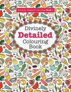 Divinely Detailed Colouring Book 1 di Elizabeth James edito da Kyle Craig Publishing