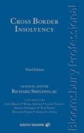 Cross Border Insolvency: Third Edition di 3-4 South Square edito da TOTTEL PUB