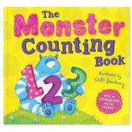 The Monster Counting Book di Kate Daubney edito da Little Tiger Press Group