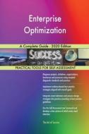 Enterprise Optimization A Complete Guide di GERARDUS BLOKDYK edito da Lightning Source Uk Ltd