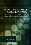 Transformations of Global Economy di Caf Dowlah edito da Springer-Verlag GmbH