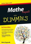 Mathe kompakt für Dummies di Mark Zegarelli edito da Wiley VCH Verlag GmbH