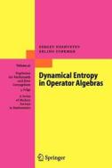 Dynamical Entropy in Operator Algebras di Sergey Neshveyev, Erling Størmer edito da Springer Berlin Heidelberg