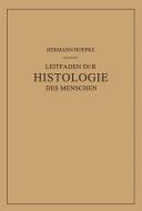 Leitfaden der Histologie des Menschen di Hermann Hoepke edito da Springer Berlin Heidelberg