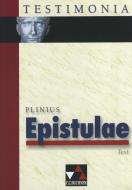 Epistulae di Plinius d. J. edito da Buchner, C.C. Verlag