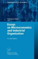 Essays on Microeconomics and Industrial Organisation edito da Physica-Verlag HD