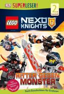 SUPERLESER! LEGO® NEXO KNIGHTS(TM). Ritter gegen Monster di Julia March edito da Dorling Kindersley Verlag