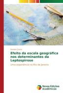 Efeito da escala geográfica nos determinantes da Leptospirose di Renata Gracie edito da Novas Edições Acadêmicas