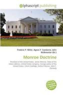 Monroe Doctrine edito da Vdm Publishing House