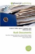 Rusk Documents edito da Alphascript Publishing