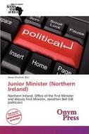 Junior Minister (Northern Ireland) edito da Onym Press