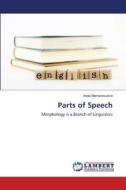 Parts of Speech di Iroda Mamarasulova edito da LAP LAMBERT Academic Publishing