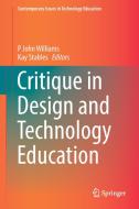 Critique in Design and Technology Education edito da Springer-Verlag GmbH