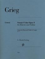 Violin Sonata F major op. 8 edito da Henle, G. Verlag