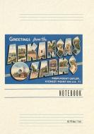 Vintage Lined Notebook Greetings from the Arkansas Ozarks edito da Found Image Press Inc.