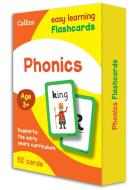 Phonics Flashcards di Collins Easy Learning edito da Harpercollins Publishers